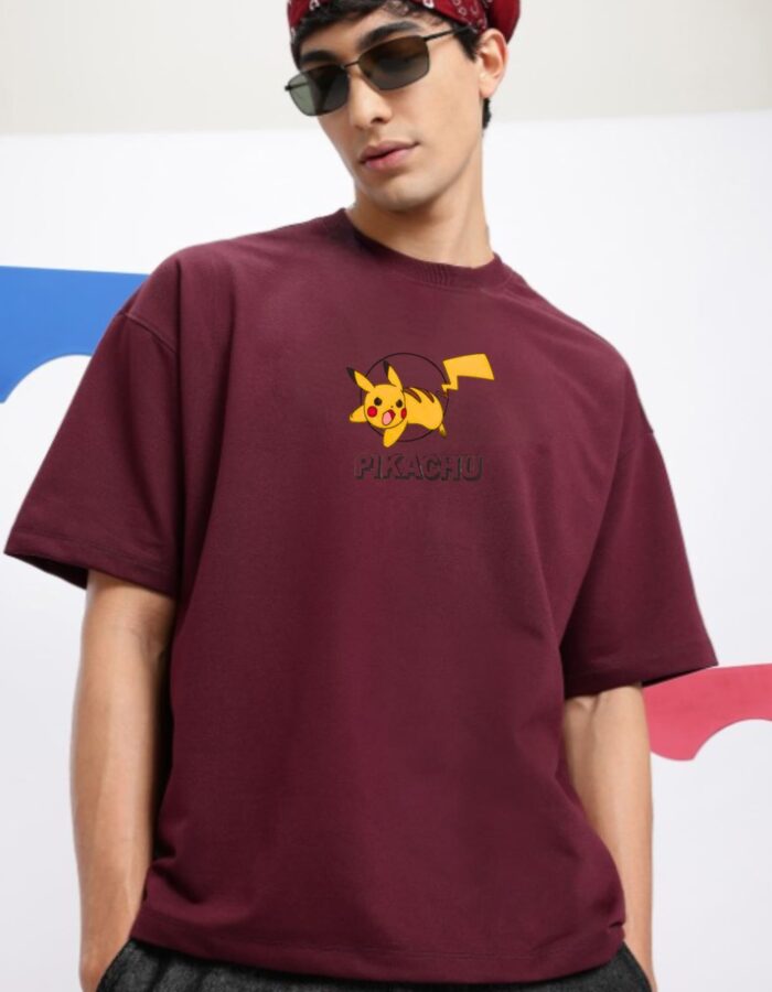 Regular Fit Pikachu T-Shirt