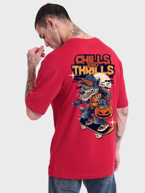 Oversized Thrills T-Shirt