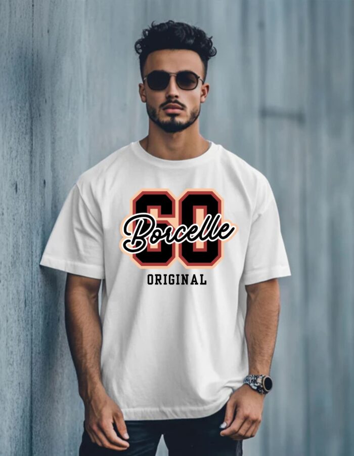 Borcelle Oversized T-Shirt