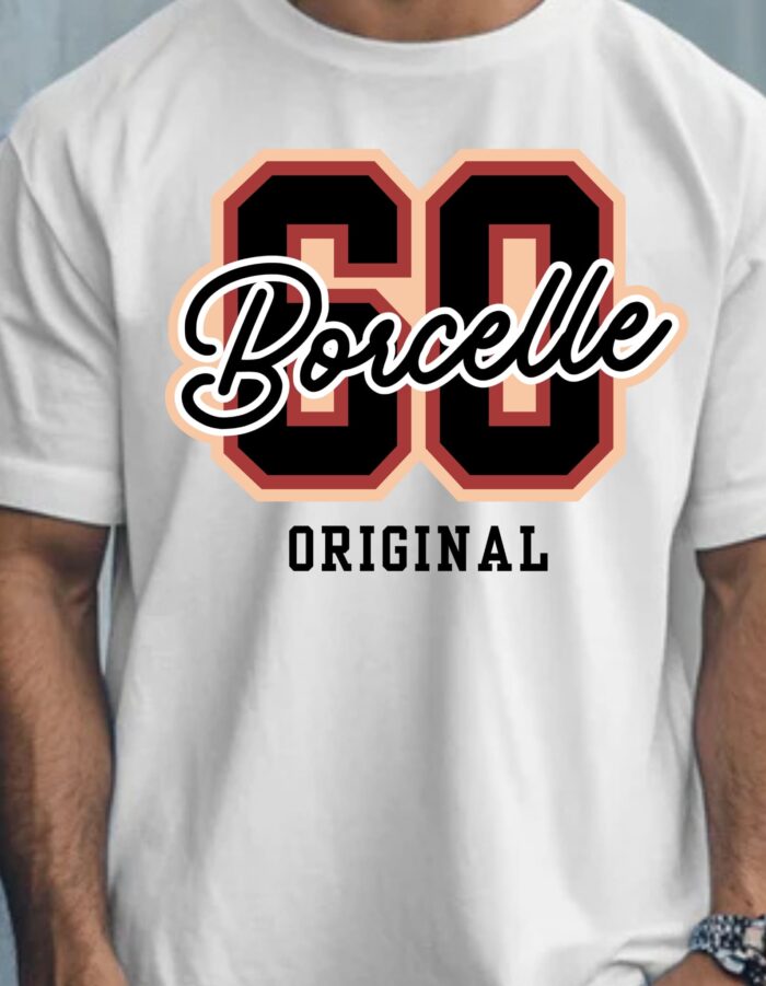 Borcelle Oversized T-Shirt