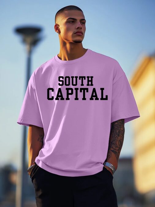 South Capital oversized T-Shirt