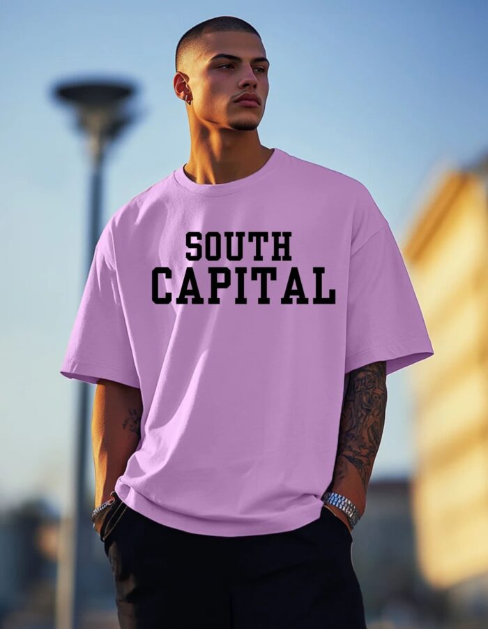 South Capital oversized T-Shirt