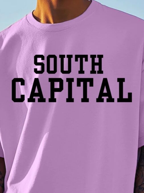 South Capital oversized T-Shirt