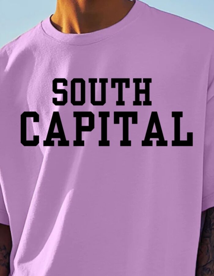 South Capital oversized T-Shirt