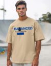 Balanced Oversized T-Shirt
