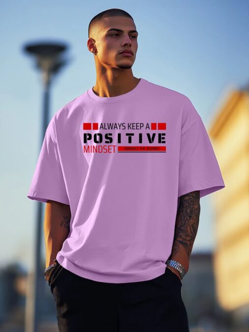 Positive Oversized T-Shirt