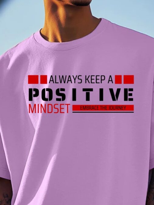 Positive Oversized T-Shirt