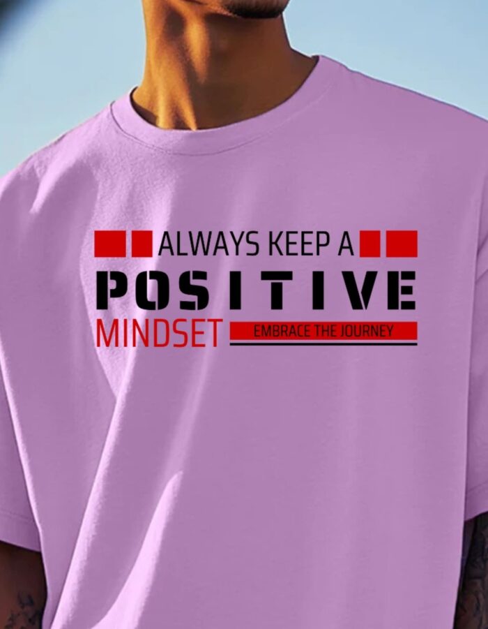 Positive Oversized T-Shirt