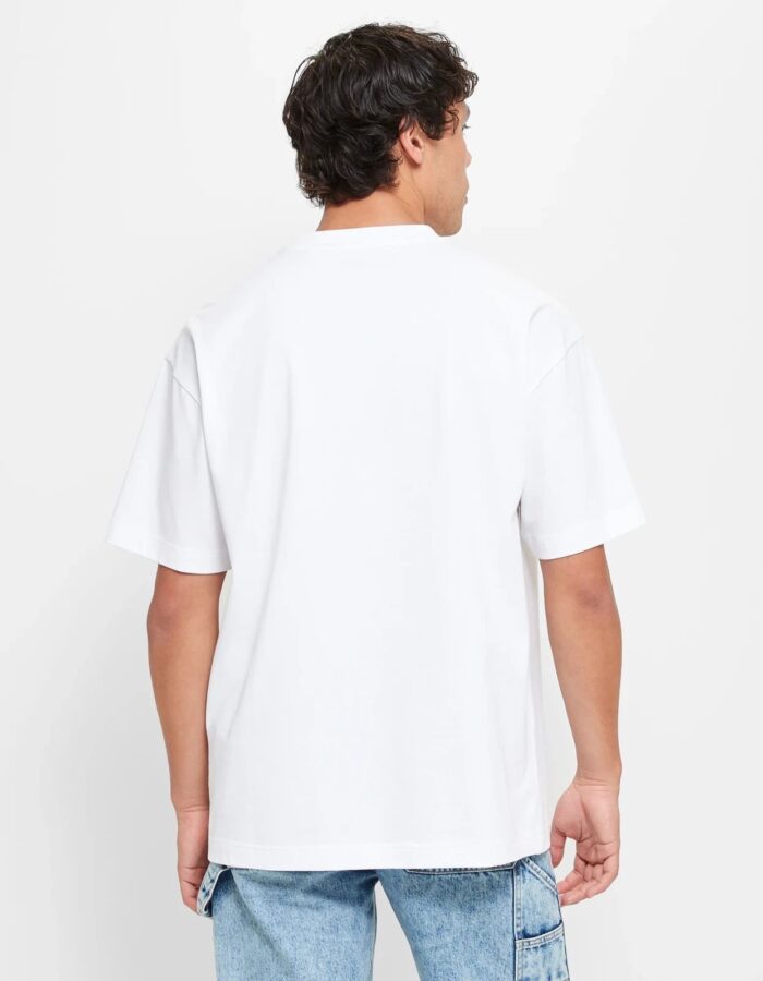 Soldier White Oversized T-Shirt