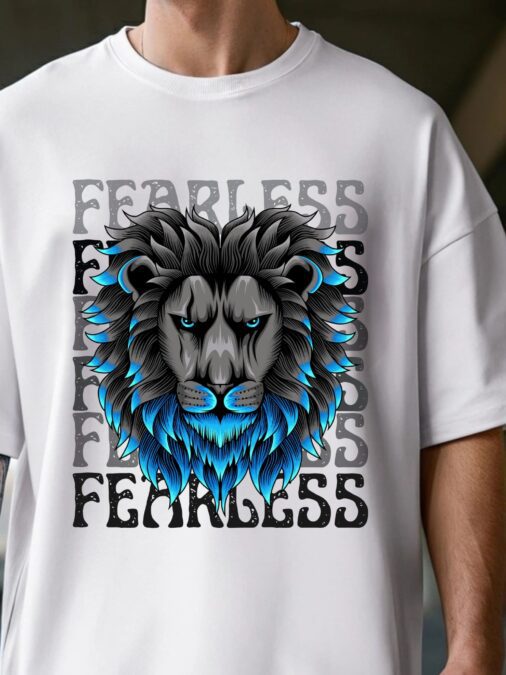 Fearless Oversized T-Shirt