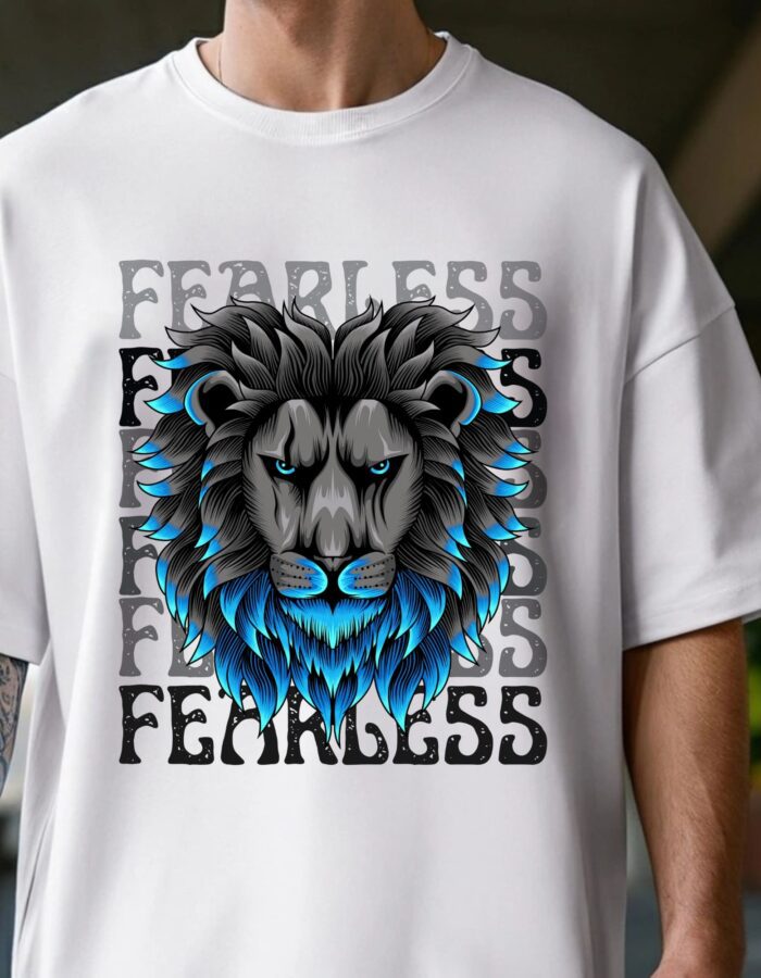 Fearless Oversized T-Shirt