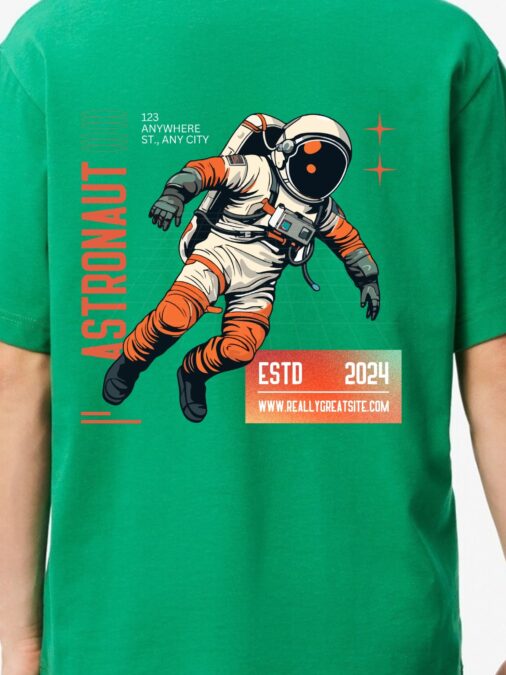 Astronaut Oversized T-Shirt