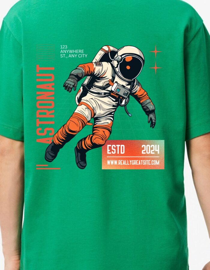 Astronaut Oversized T-Shirt