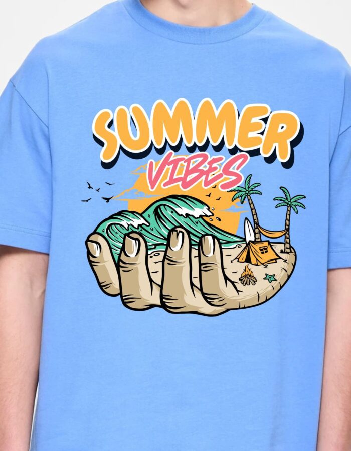 Enjoy Summer Oversized T-Shirt