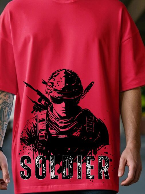 Soldier Oversized T-Shirt