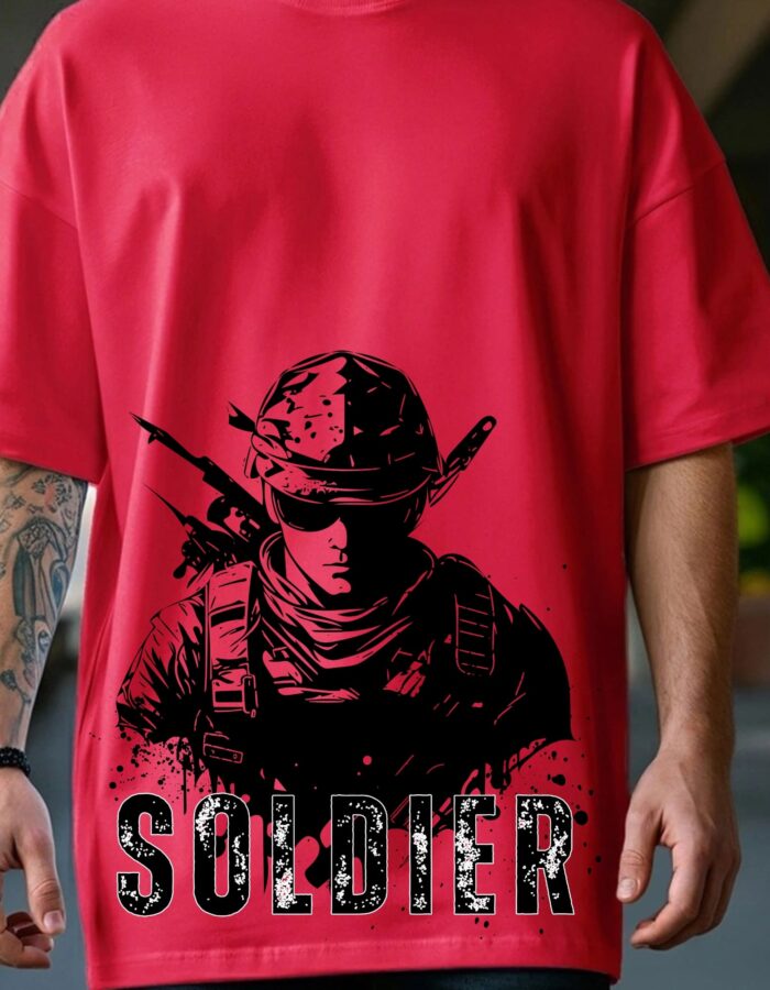 Soldier Oversized T-Shirt