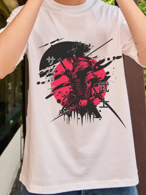 War-Like Oversized T-Shirt