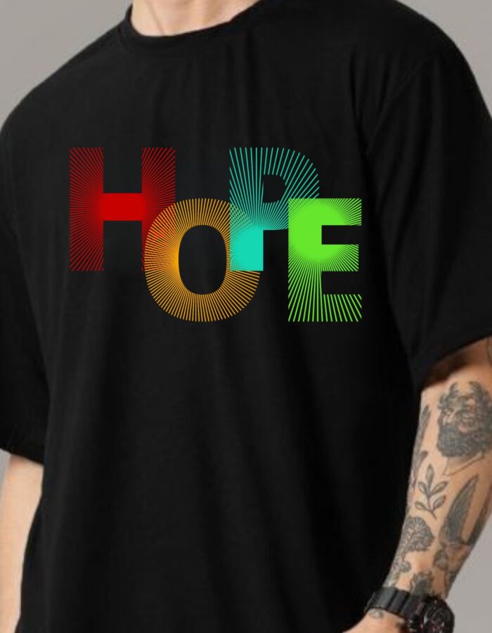 Hope Oversized T-Shirt