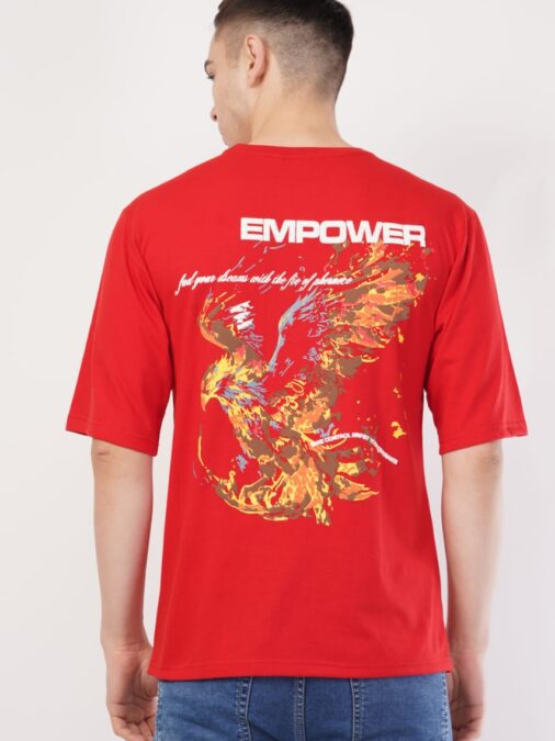 Empower Eagle Cotton T-Shirt