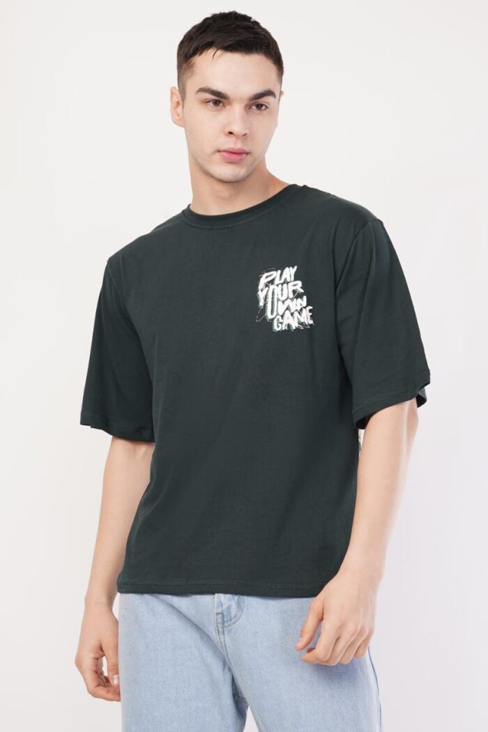 Wows Back Printed T-Shirt