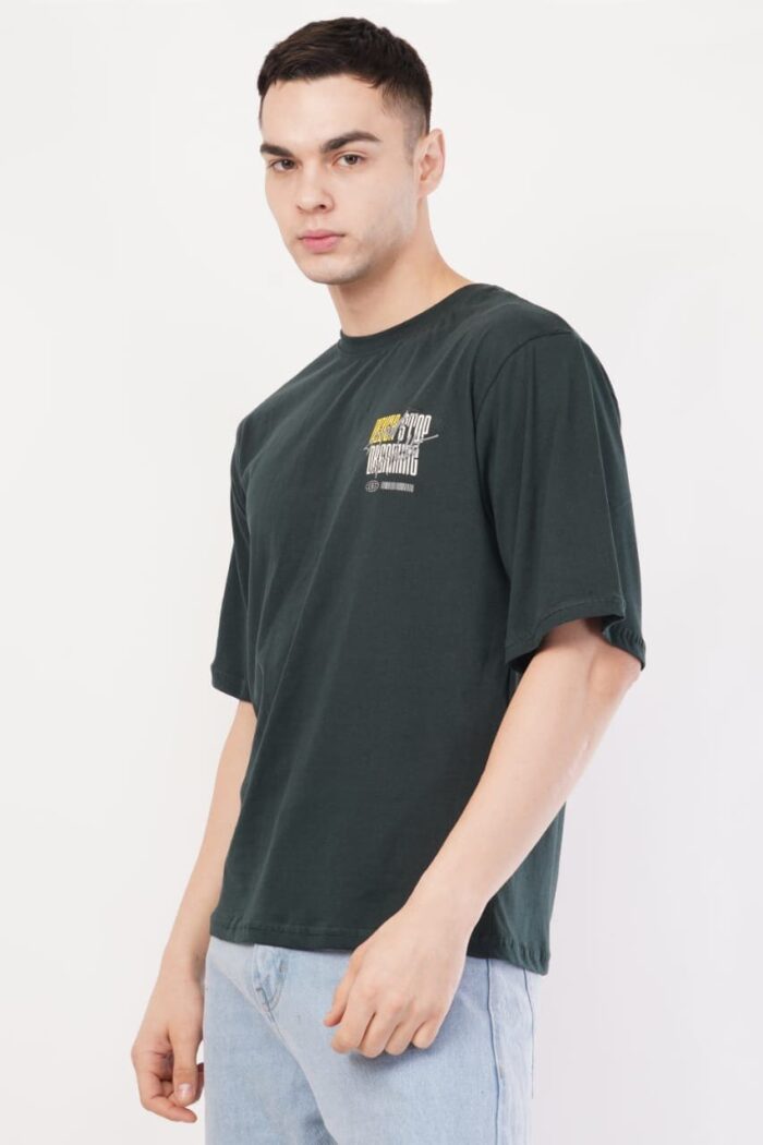 Wows Back Printed T-Shirt