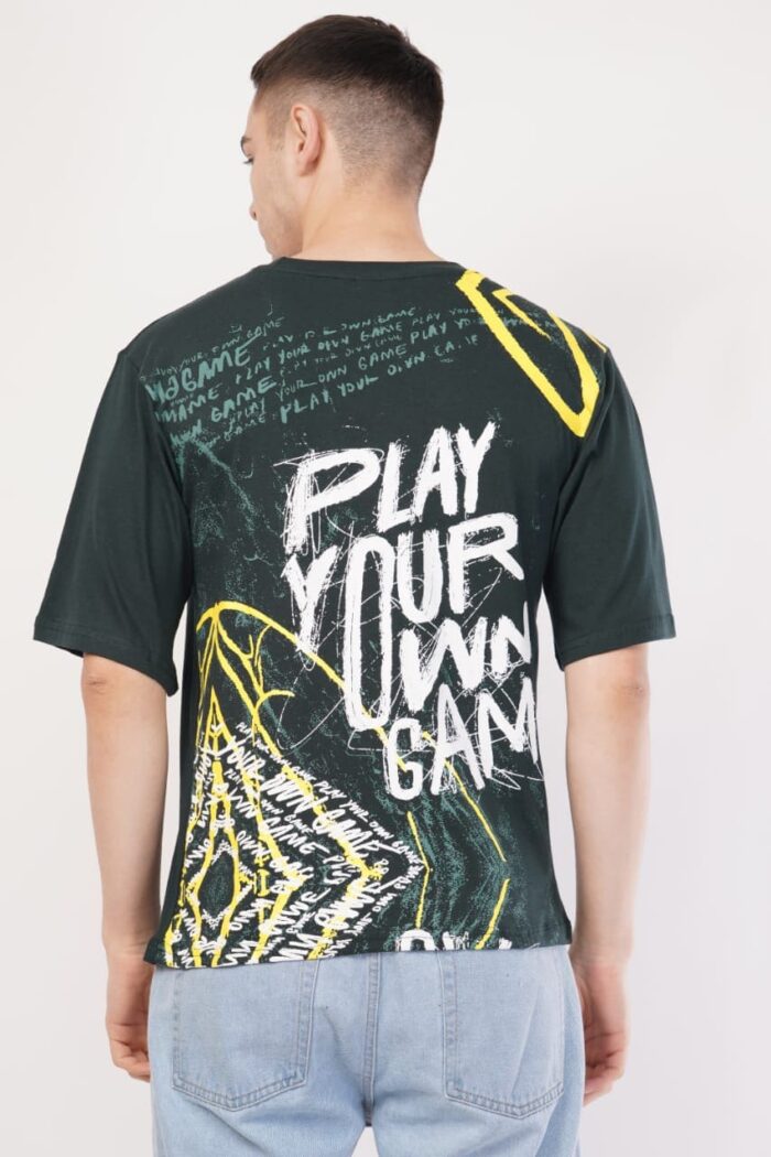 Wows Back Printed T-Shirt