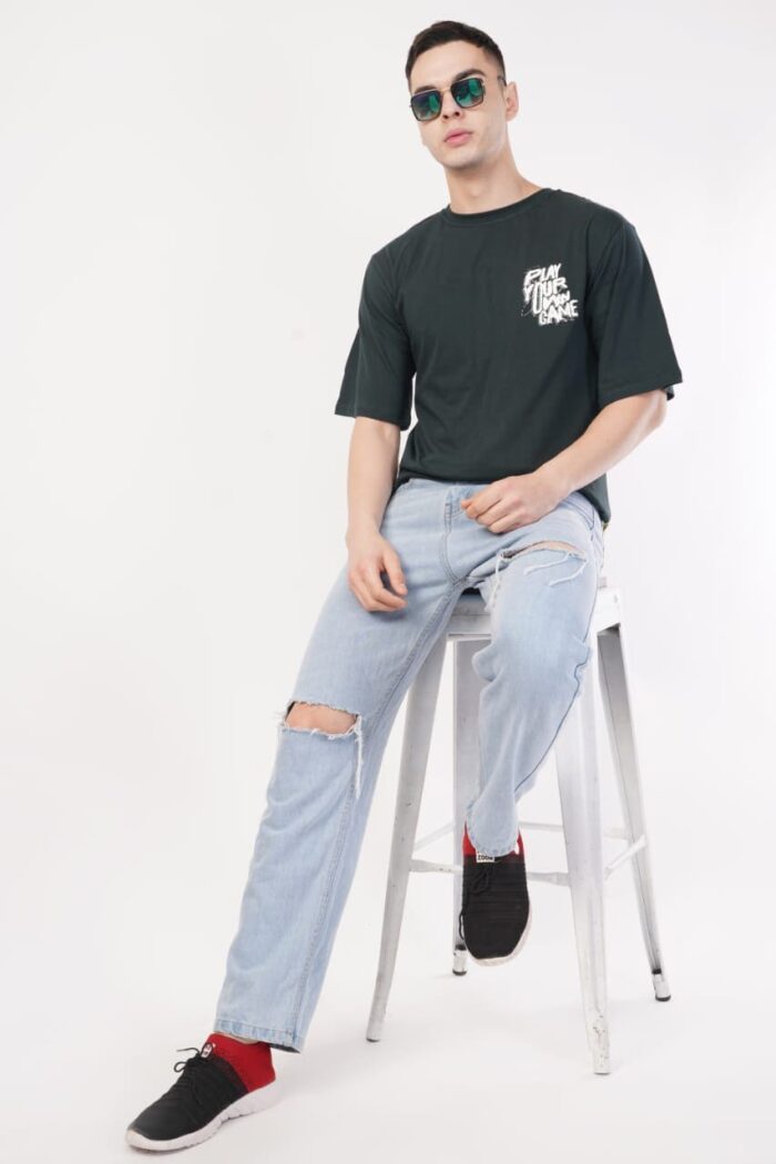 Wows Back Printed T-Shirt