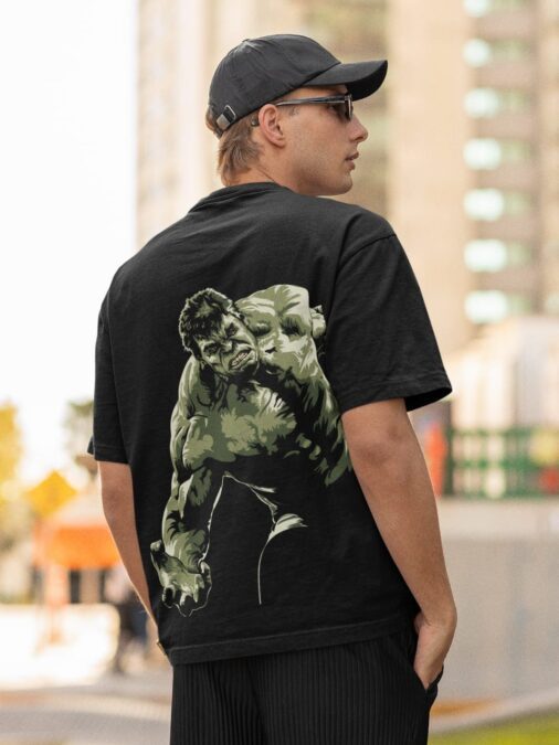 Rapid Hulk Cotton T-Shirt