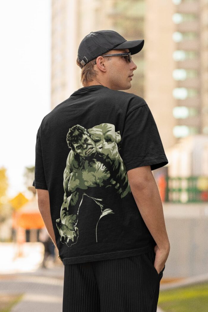 Rapid Hulk Cotton T-Shirt