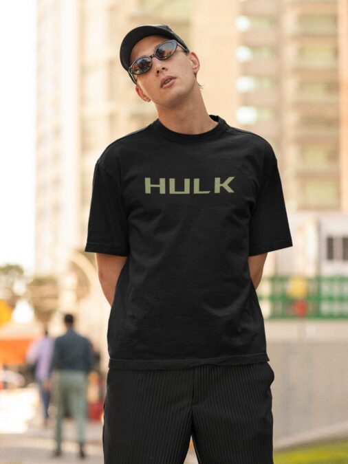 Rapid Hulk Cotton T-Shirt