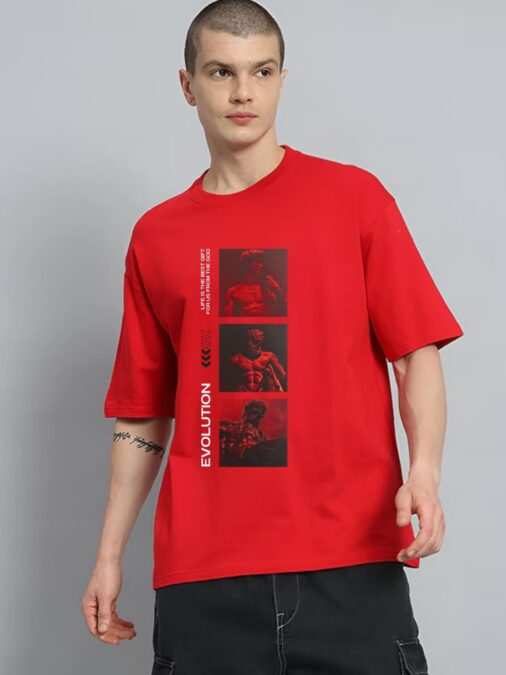 Revival Evolution Oversized T-Shirt