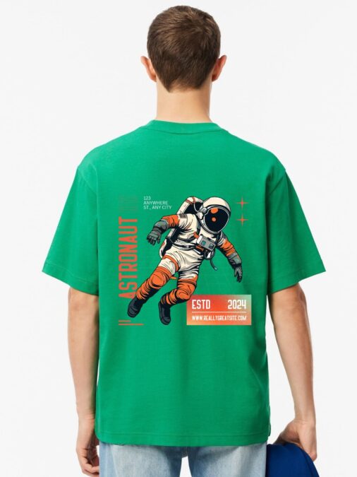 Astronaut Oversized T-Shirt