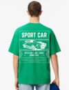 Sporty Car Oversized T-Shirt