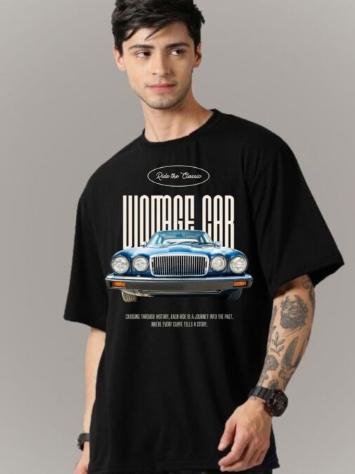 Pride Car Oversized T-Shirt