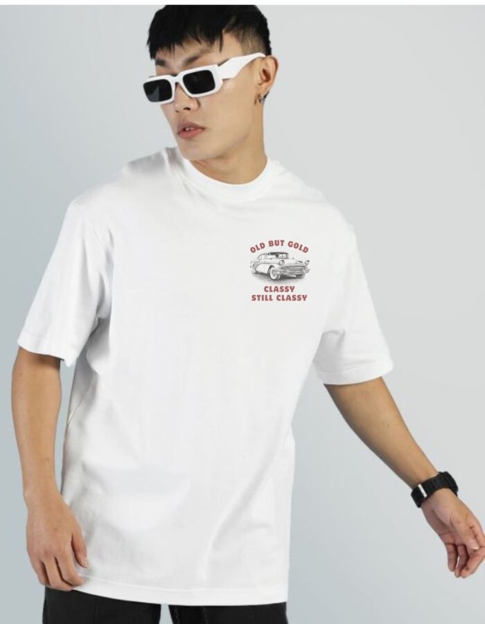 Classy Oversized T-Shirt