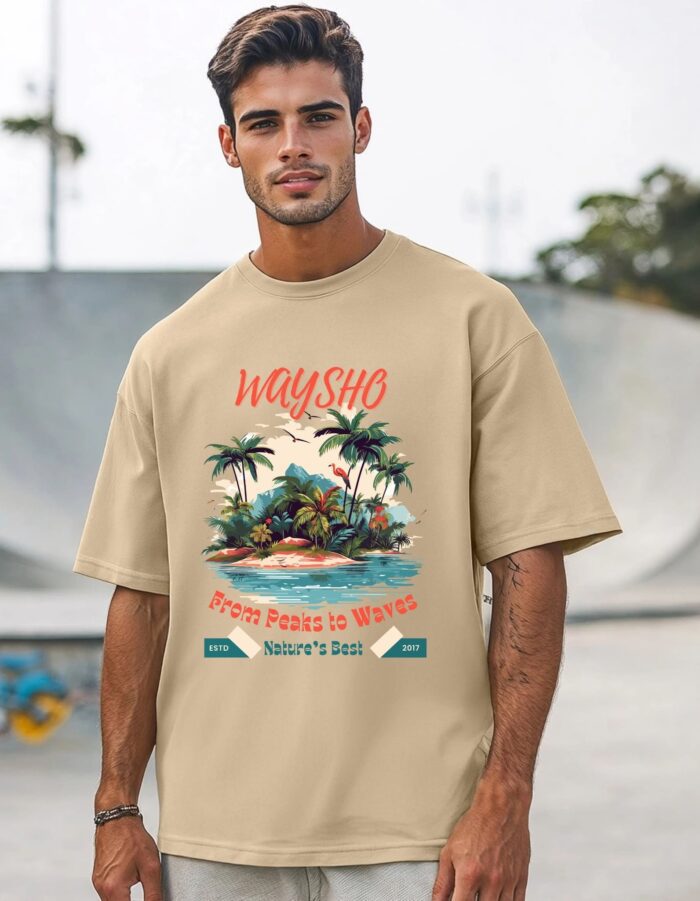 Nature Oversized T-Shirt