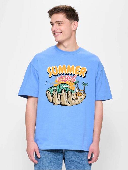 Enjoy Summer Oversized T-Shirt