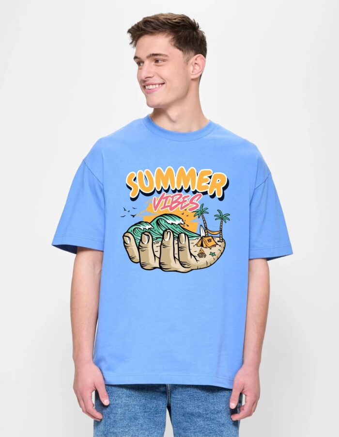 Enjoy Summer Oversized T-Shirt