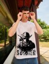 Soldier White Oversized T-Shirt