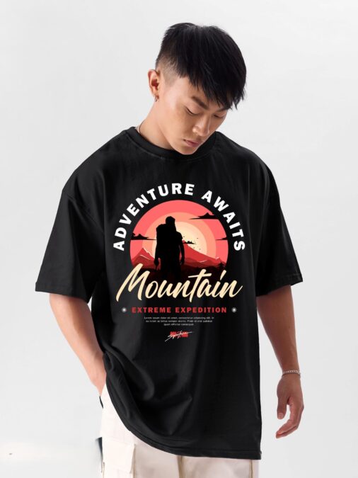 Adventuresome Oversized T-Shirt