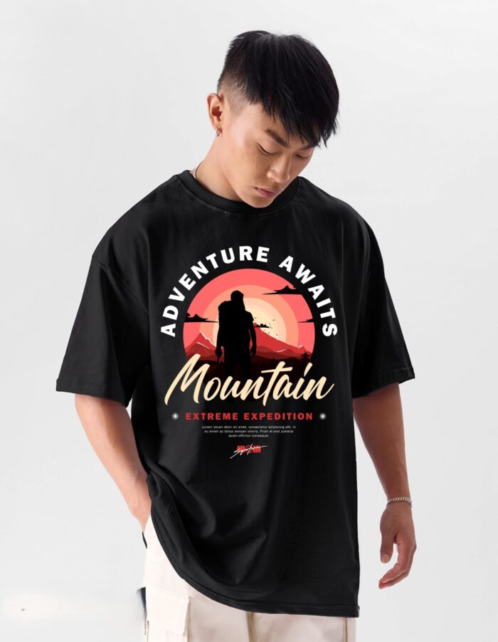 Adventuresome Oversized T-Shirt