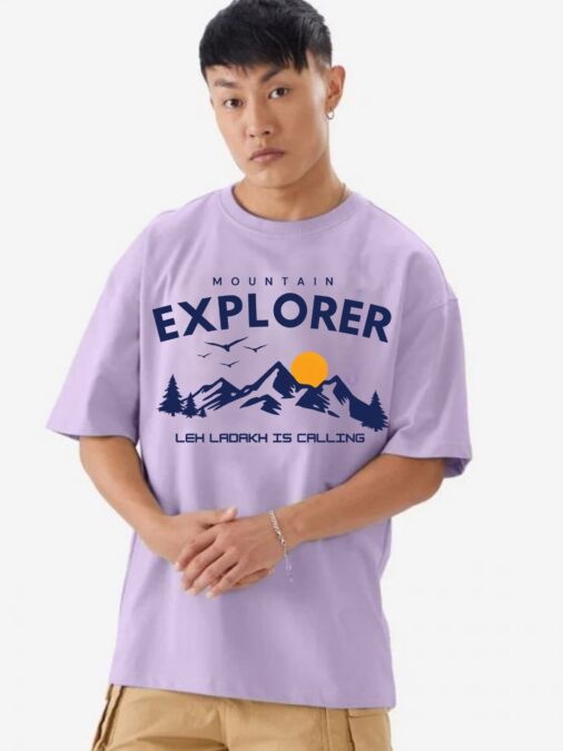 fav Explorer Oversized T-Shirt