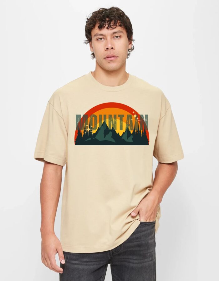 Mountain Oversized T-Shirt