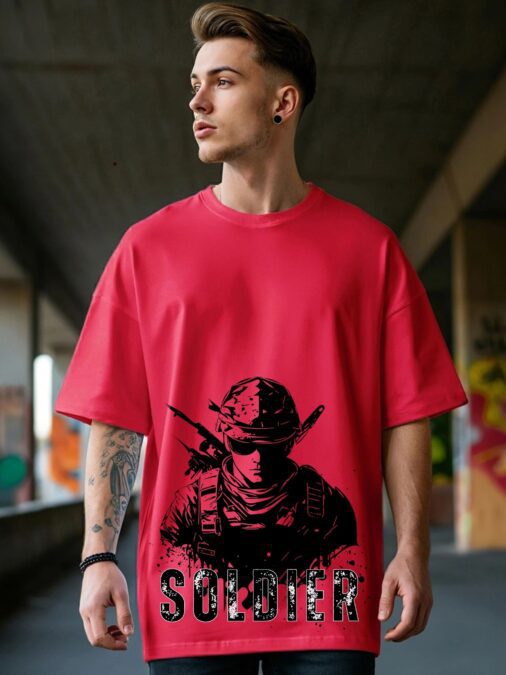 Soldier Oversized T-Shirt