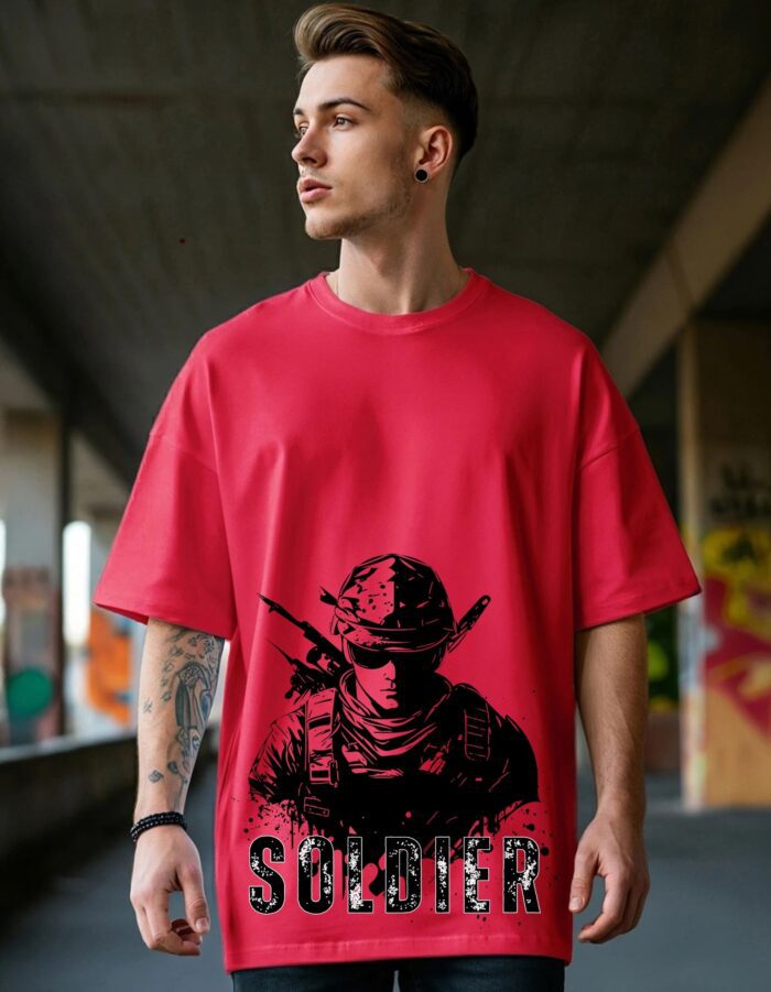 Soldier Oversized T-Shirt