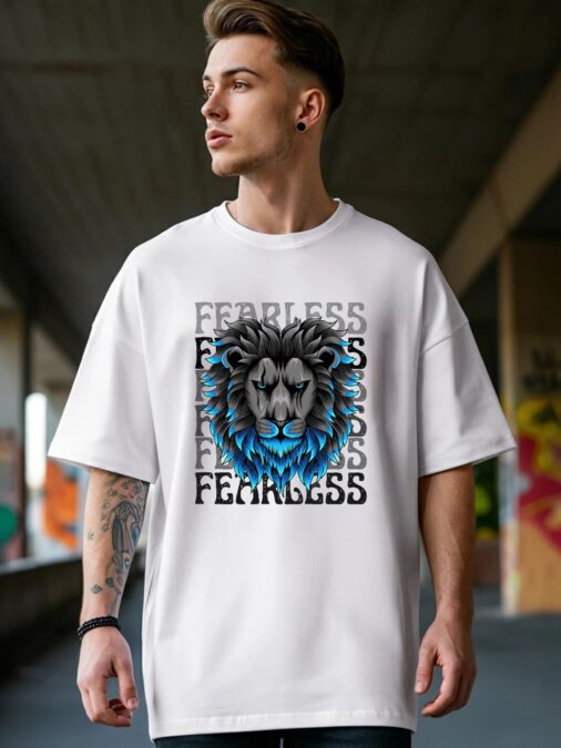 Fearless Oversized T-Shirt