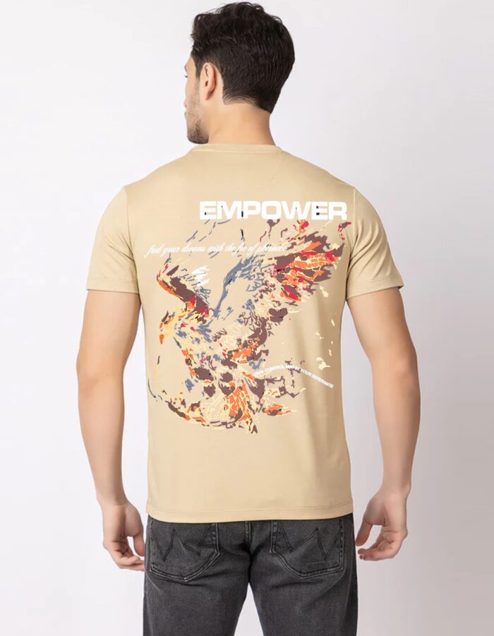 Empower Eagle Cotton T-Shirt