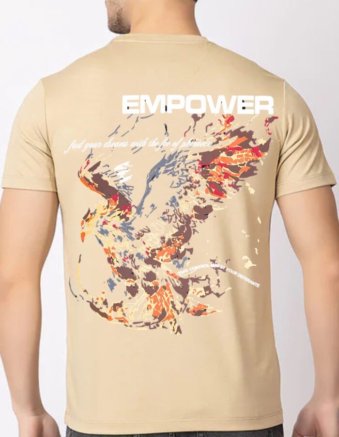 Empower Eagle Cotton T-Shirt