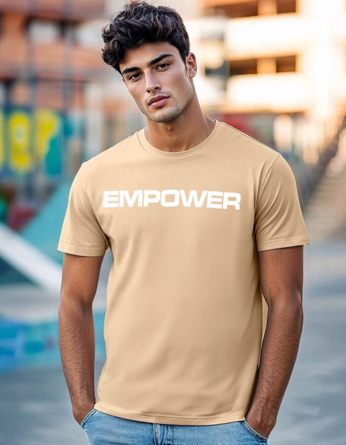 Empower Eagle Cotton T-Shirt
