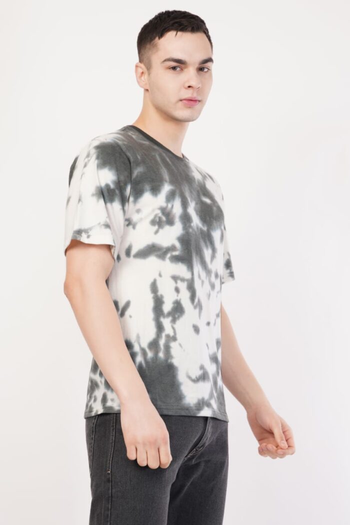 Tie & Dye Cotton T-shirt